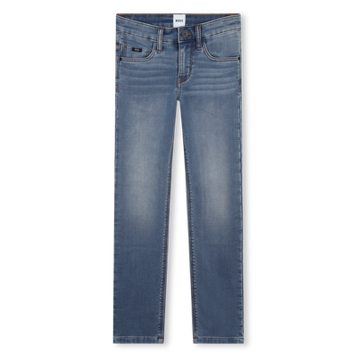 Slim Fit Jeans BOSS RAGAZZO