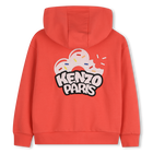 Felpa jogger con cappuccio KENZO KIDS 
                    RAGAZZO