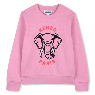 FELPA IN PILE KENZO KIDS BAMBINA