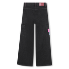 Pantalone in denim 6 tasche BILLIEBLUSH 
                    BAMBINA