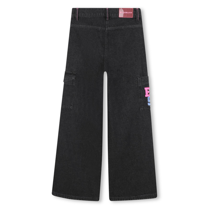 Pantalone in denim 6 tasche BILLIEBLUSH 
                        BAMBINA