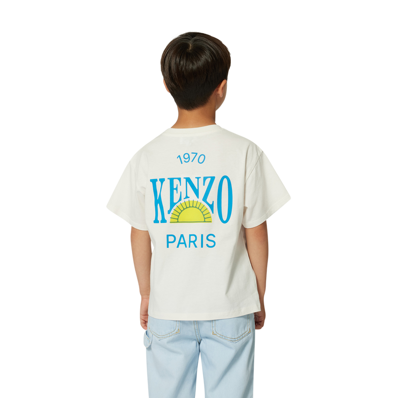 T-shirt maniche corte cotone KENZO KIDS 
                        RAGAZZO