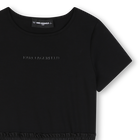 Abito a maniche corte KARL LAGERFELD KIDS 
                    BAMBINA