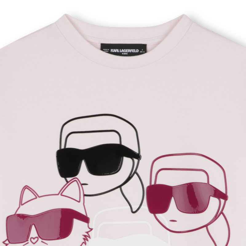 Abito a maniche lunghe KARL LAGERFELD KIDS 
                        BAMBINA