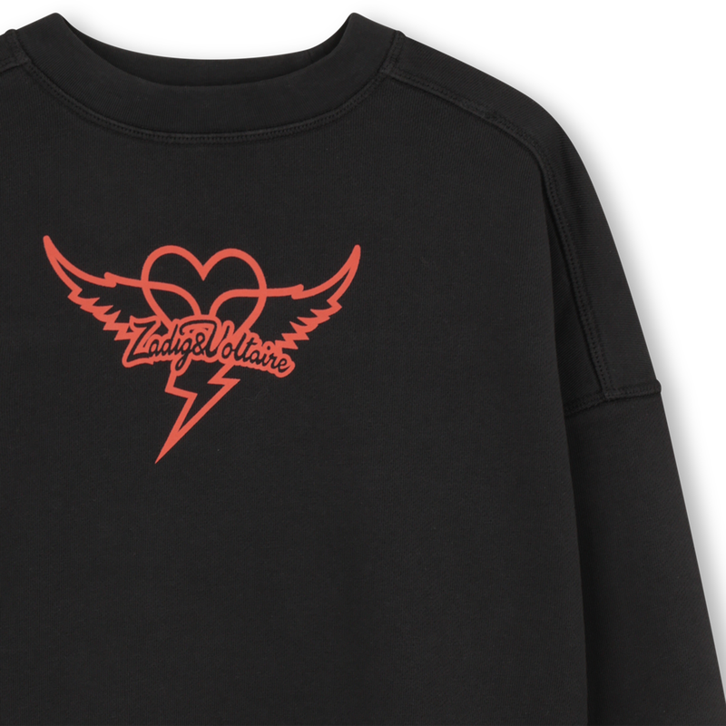 FELPA GIROCOLLO ZADIG & VOLTAIRE 
                        BAMBINA