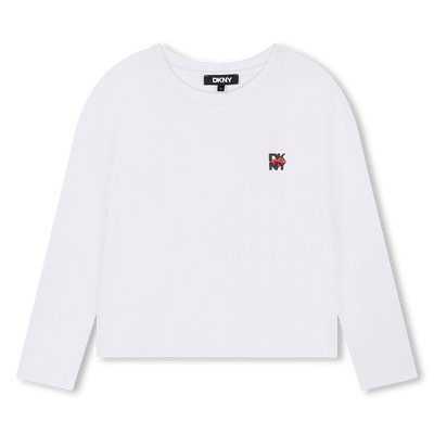 T-shirt a maniche lunghe DKNY BAMBINA