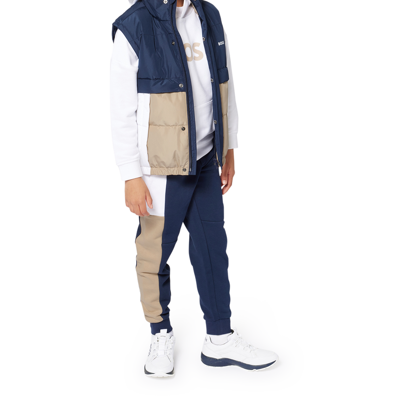 Pantaloni da jogging in felpa BOSS 
                        RAGAZZO