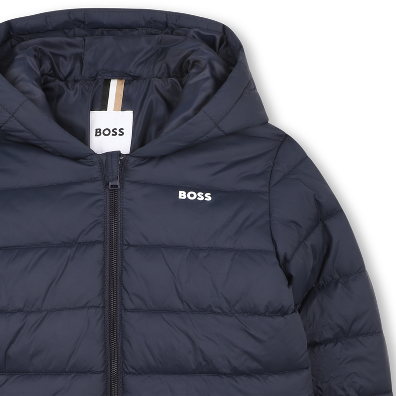 Giacca con cappuccio BOSS 
                        RAGAZZO