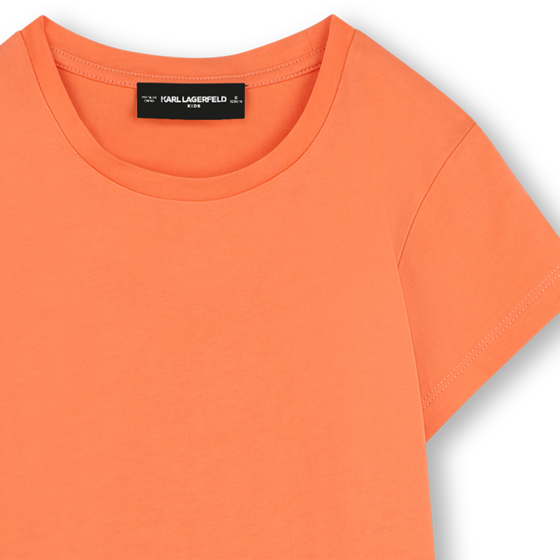 Vestito a maniche corte KARL LAGERFELD KIDS 
                        BAMBINA