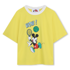 T-shirt manica corta, GIALLO, hi-res