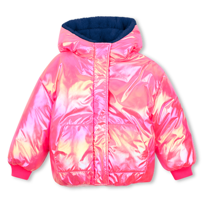 Giubbotto imbottito reversibile BILLIEBLUSH BAMBINA