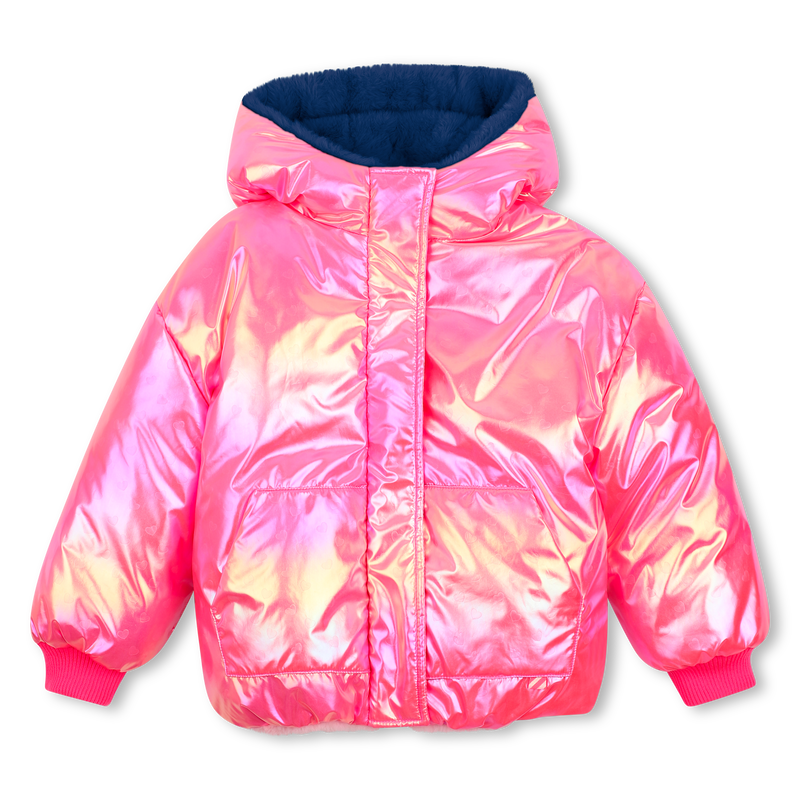 Giubbotto imbottito reversibile BILLIEBLUSH 
                        BAMBINA