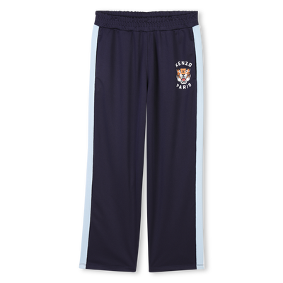 Pantaloni con bande laterali KENZO KIDS UNISEX