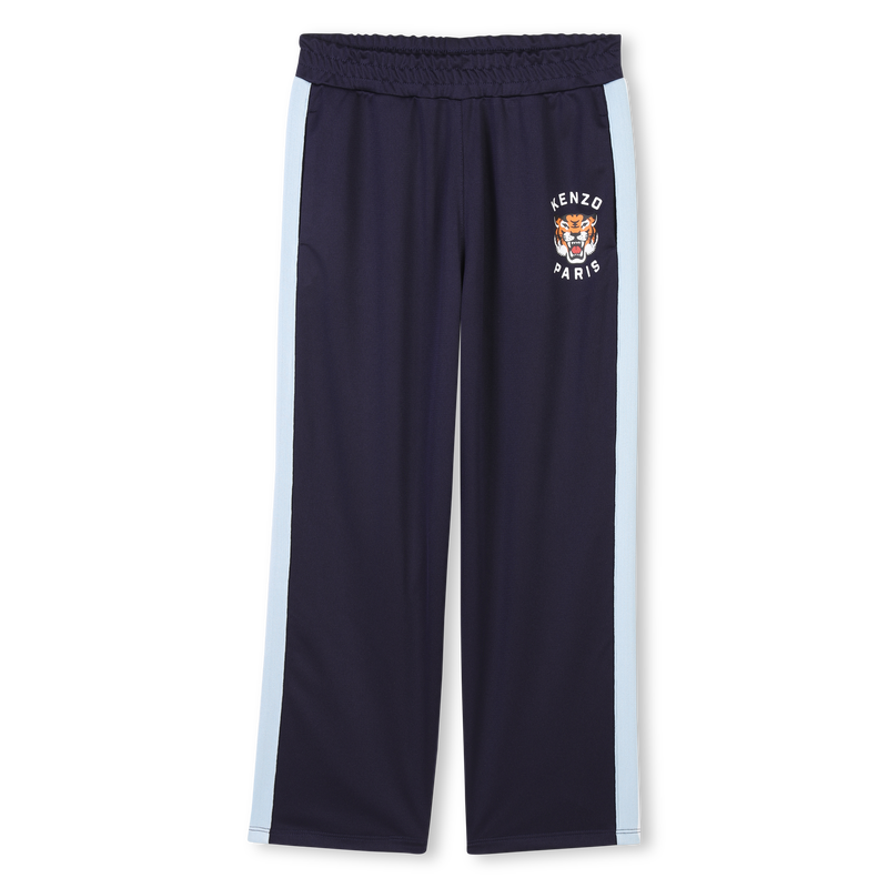 Pantaloni con bande laterali KENZO KIDS 
                        UNISEX