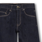 Pantaloni in denim KARL LAGERFELD KIDS 
                    BAMBINA