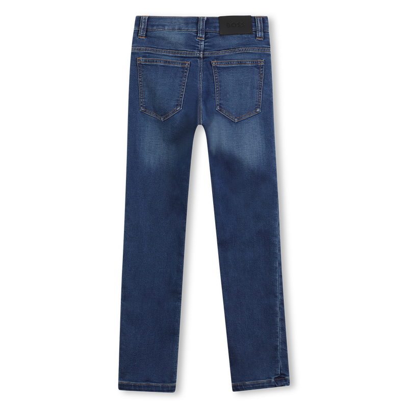 Pantalone in denim 5 tasche BOSS 
                        RAGAZZO