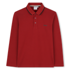 Polo a maniche lunghe BOSS 
                    RAGAZZO