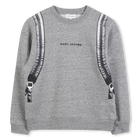 Felpa in felpa di cotone MARC JACOBS 
                    RAGAZZO