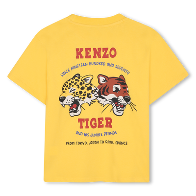 T-shirt a maniche corte KENZO KIDS RAGAZZO