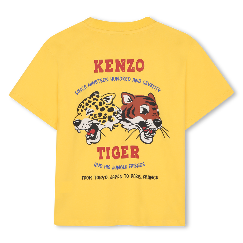 T-shirt a maniche corte KENZO KIDS 
                        RAGAZZO