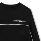 Felpa KARL LAGERFELD KIDS 
                    RAGAZZO