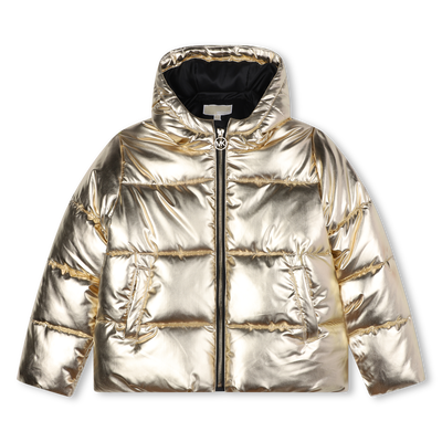 Hooded Puffer Jacket MICHAEL KORS BAMBINA