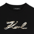 TEE SHIRT KARL LAGERFELD KIDS 
                    BAMBINA