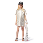Abito effetto metallizzato ZADIG VOLTAIRE 
                    BAMBINA