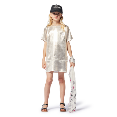Abito effetto metallizzato ZADIG & VOLTAIRE BAMBINA