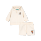 Completo cardigan e pantaloni corti KENZO KIDS 
                    UNISEX