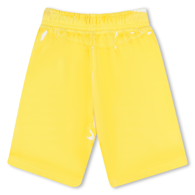 Bermuda felpati con ricamo MARC JACOBS 
                        UNISEX