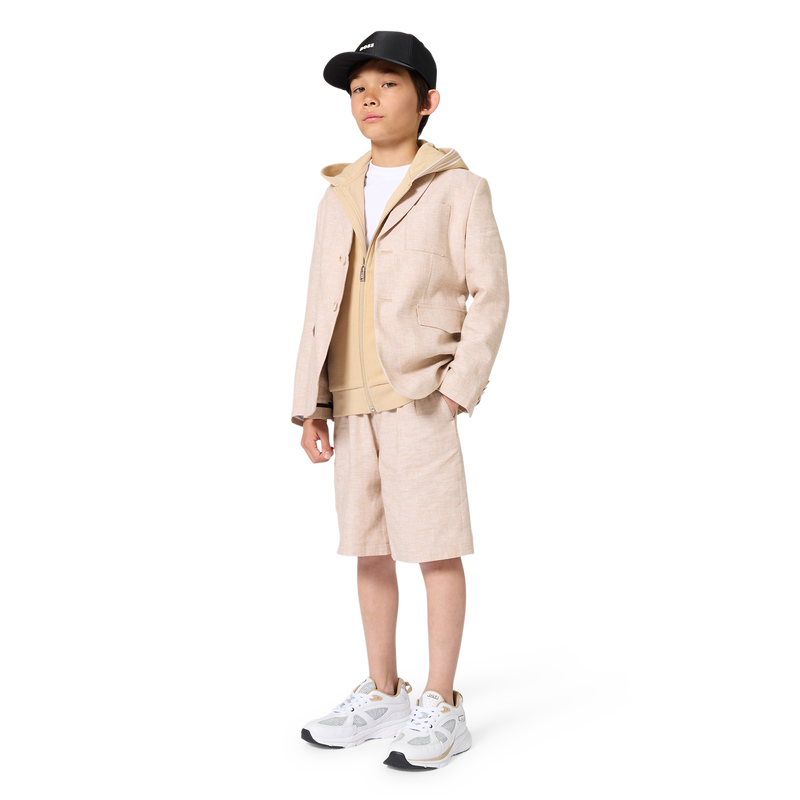 Sneakers stringate BOSS 
                        RAGAZZO
