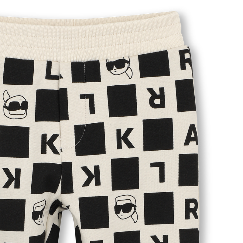 Completo felpa e pantaloni KARL LAGERFELD KIDS 
                        RAGAZZO