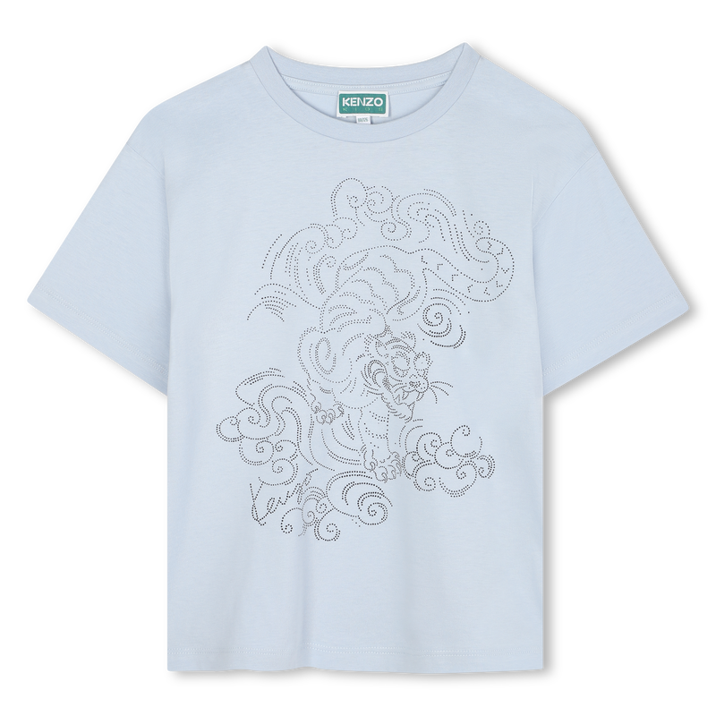 T-shirt a maniche corte KENZO KIDS 
                        RAGAZZO