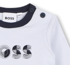 Set body, pettorina e cappello BOSS 
                    RAGAZZO