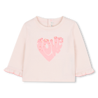 T-shirt a maniche lunghe BILLIEBLUSH 
                    BAMBINA