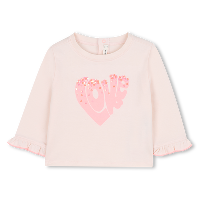 T-shirt a maniche lunghe BILLIEBLUSH BAMBINA