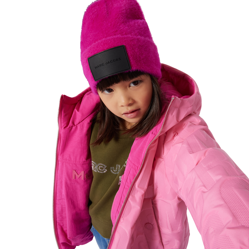 Cropped Fleece Sweatshirt MARC JACOBS 
                        BAMBINA