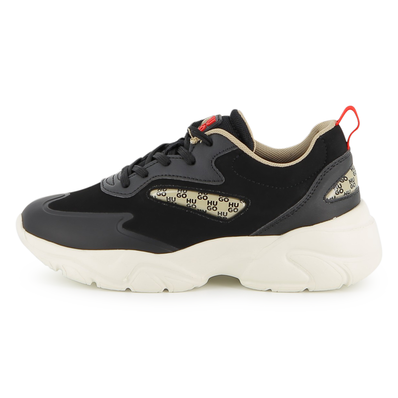 Sneakers stringate HUGO 
                        RAGAZZO