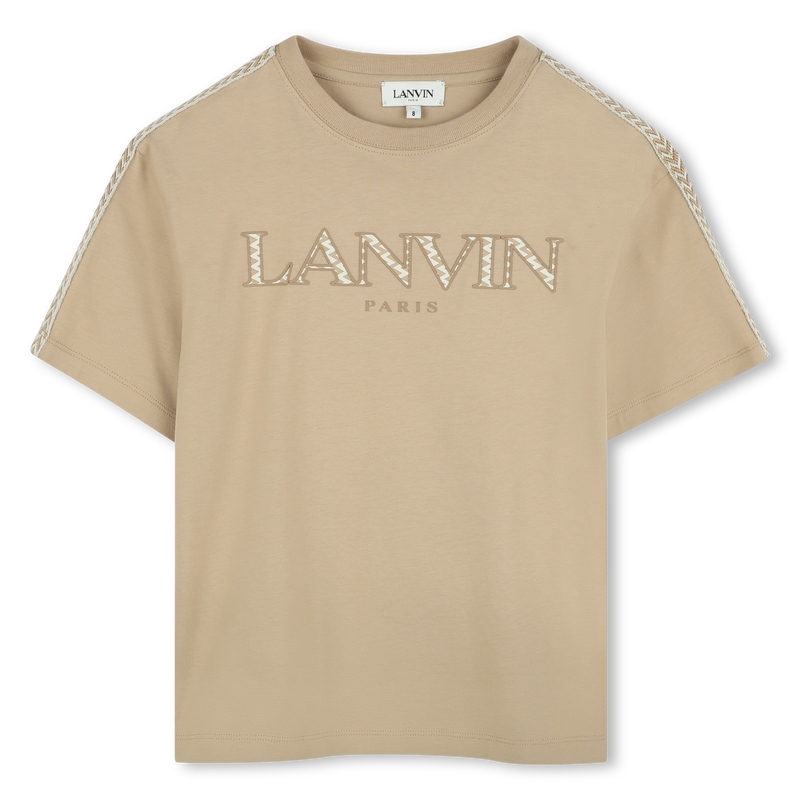 T-shirt a maniche corte LANVIN 
                        RAGAZZO