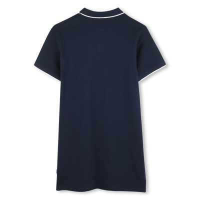 Vestito polo a maniche corte BOSS BAMBINA