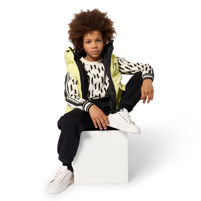 Felpa KARL LAGERFELD KIDS RAGAZZO