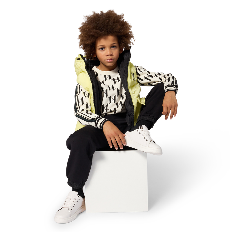 Felpa KARL LAGERFELD KIDS 
                        RAGAZZO