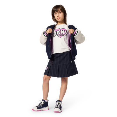 Gonna plissettata DKNY BAMBINA