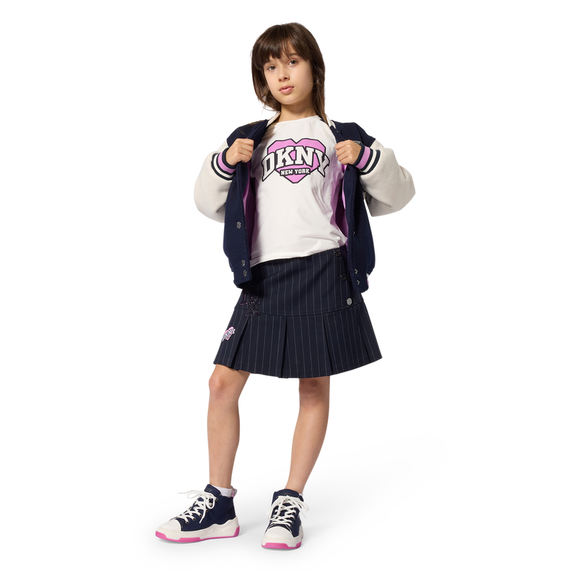 Gonna plissettata DKNY 
                        BAMBINA