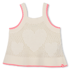 Canotta in maglia BILLIEBLUSH 
                    BAMBINA