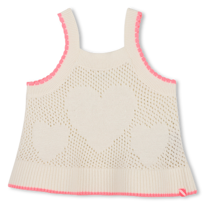 CANOTTA IN MAGLIA BILLIEBLUSH BAMBINA