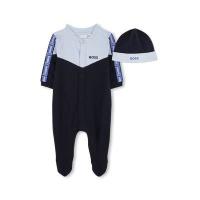 Pigiama e berretto in felpa BOSS RAGAZZO