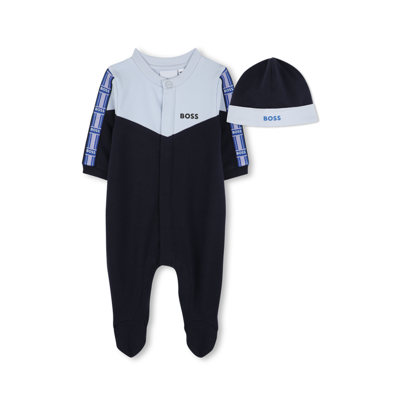Pigiama e berretto in felpa BOSS 
                        RAGAZZO