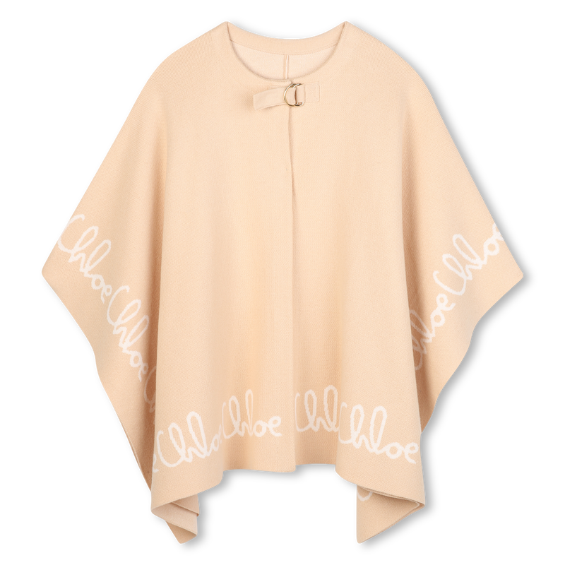 Mantella in maglia CHLOE 
                        BAMBINA